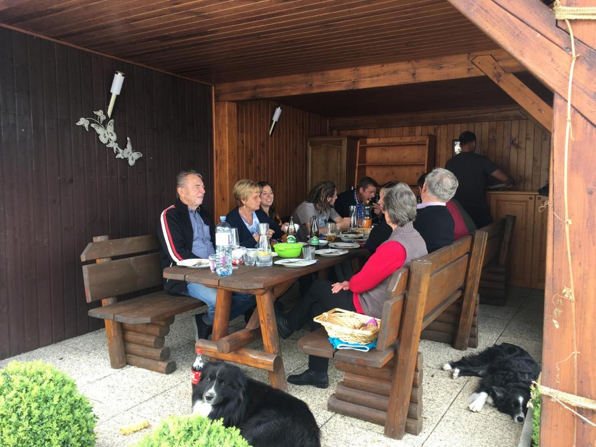 Gaestehaus Nassfeld Tröpolach Екстериор снимка