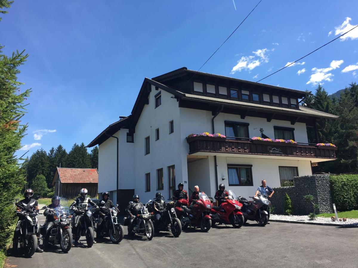 Gaestehaus Nassfeld Tröpolach Екстериор снимка