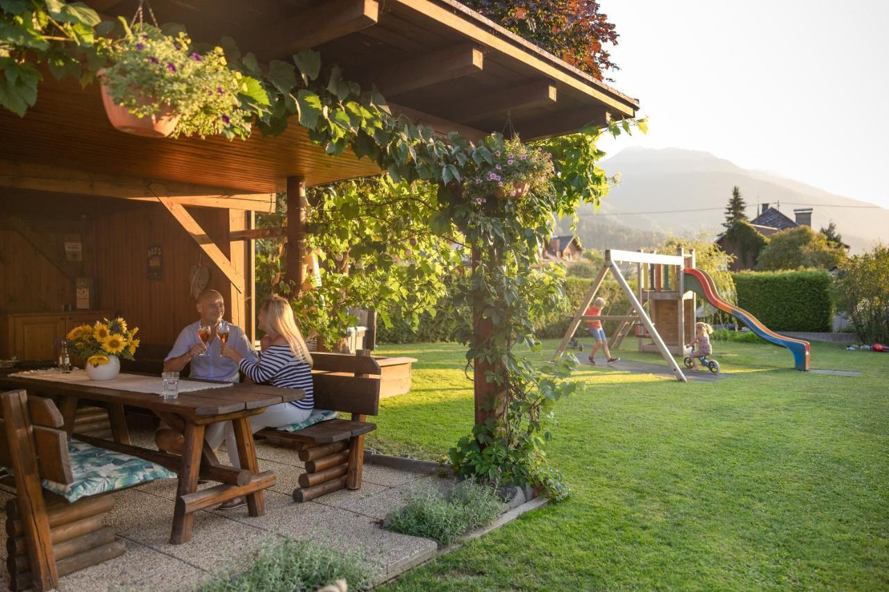 Gaestehaus Nassfeld Tröpolach Екстериор снимка