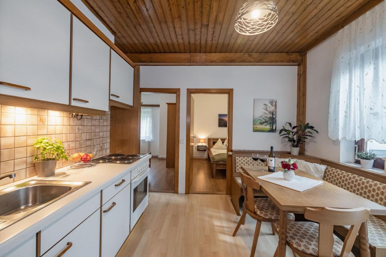 Gaestehaus Nassfeld Tröpolach Екстериор снимка