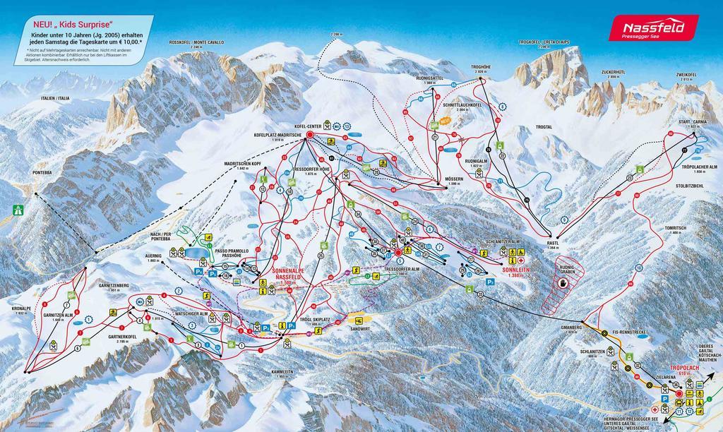 Gaestehaus Nassfeld Tröpolach Екстериор снимка