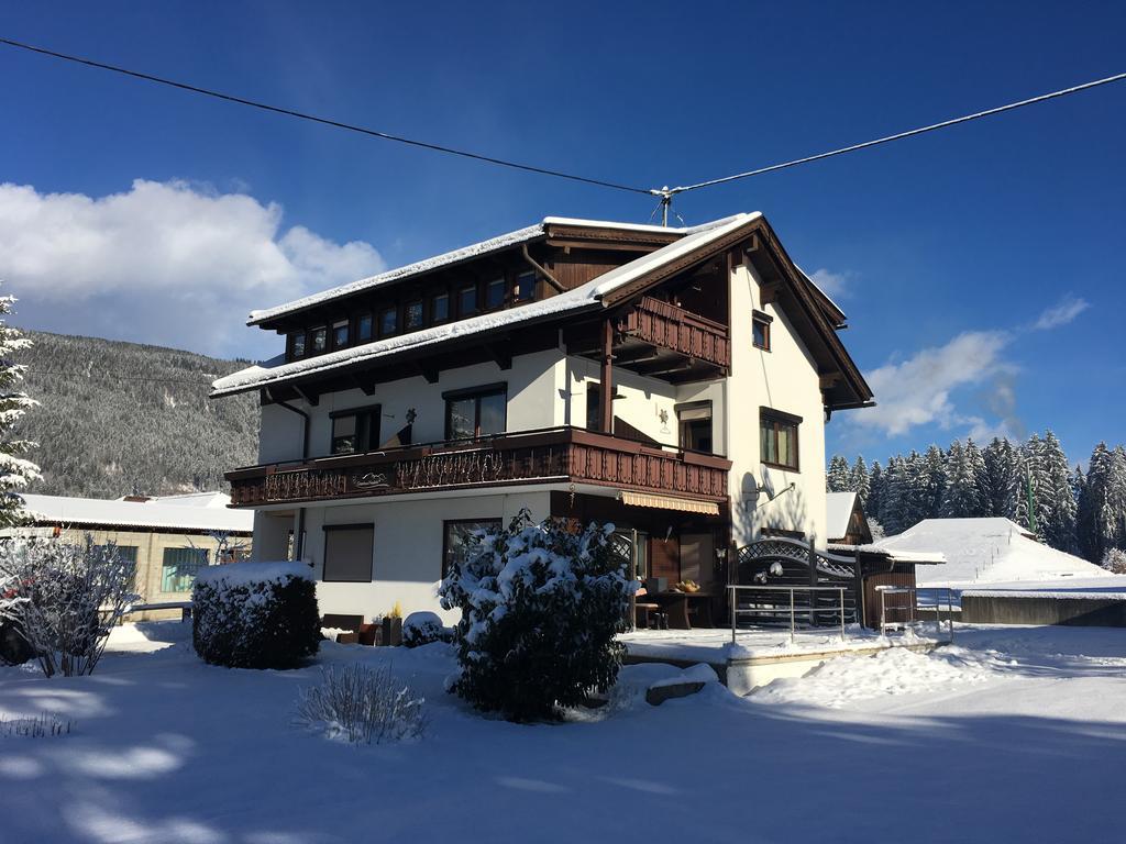 Gaestehaus Nassfeld Tröpolach Екстериор снимка