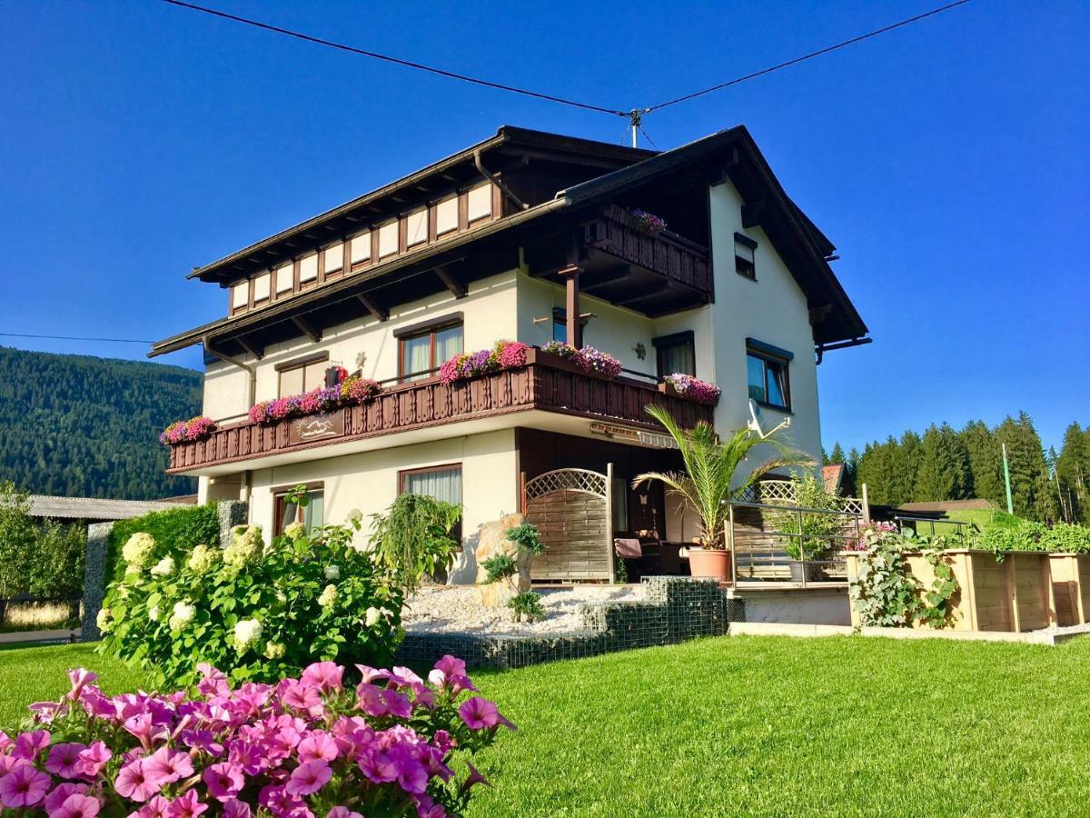 Gaestehaus Nassfeld Tröpolach Екстериор снимка